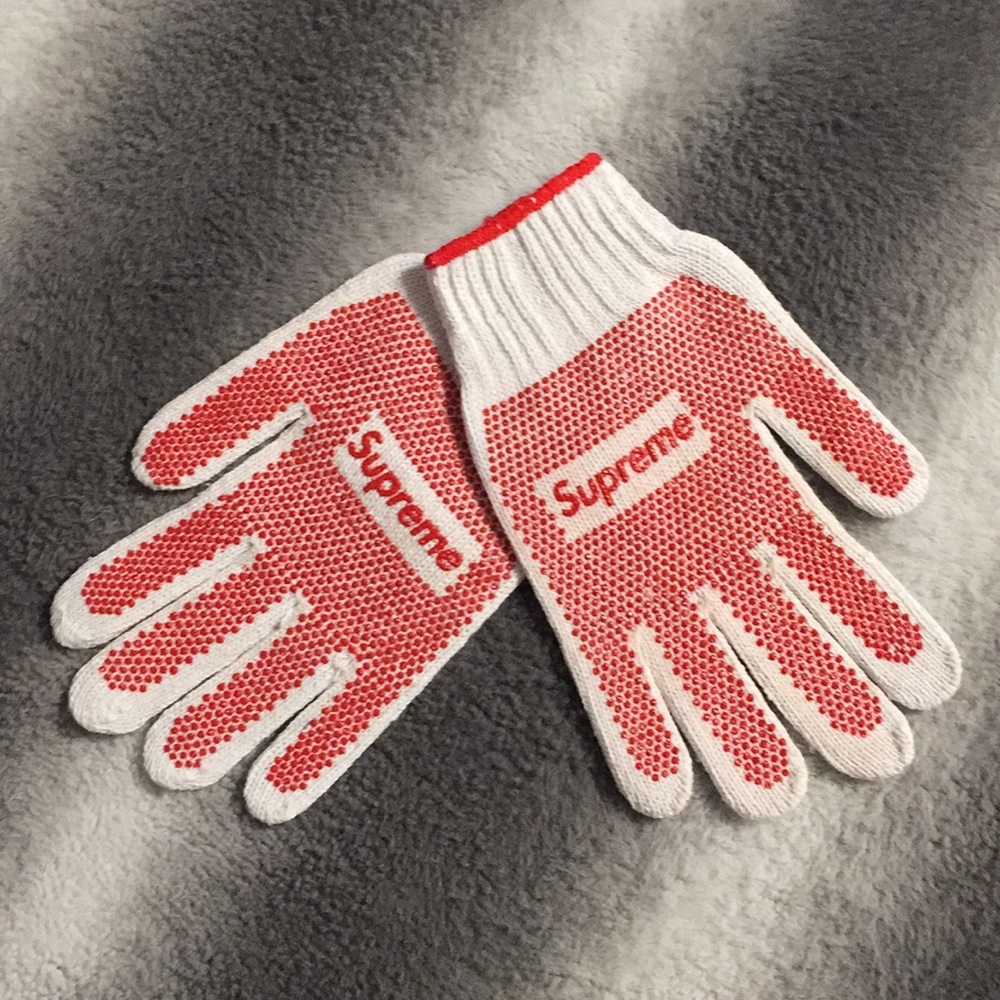 SUPREME X MECHANIX WORK GLOVES